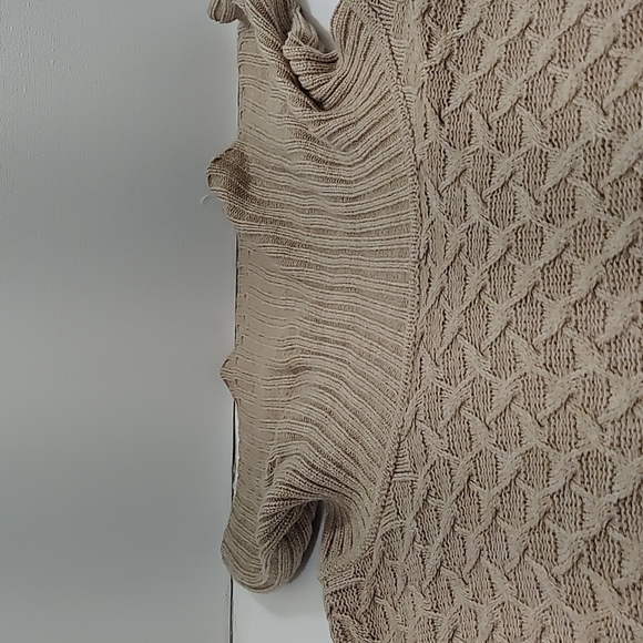 Verve Ami Tan Cable Knit Sweater - Picture 4 of 9